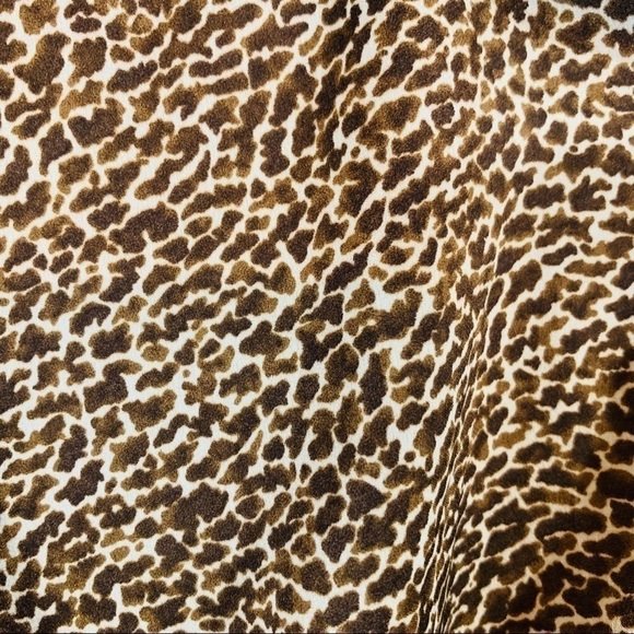 Ann Taylor Animal Print Long Sleeve Tunic … - Picture 4 of 9